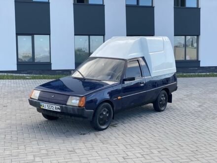 Синий ЗАЗ 1105, объемом двигателя 1.2 л и пробегом 178 тыс. км за 975 $, фото 1 на Automoto.ua