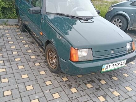 ЗАЗ 1105 2004 в Коломые на Automoto.ua Зеленый ЗАЗ 1105, объемом двигателя 1.2 л и пробегом 123 тыс. км за 499 $, фото 1 на Automoto.ua