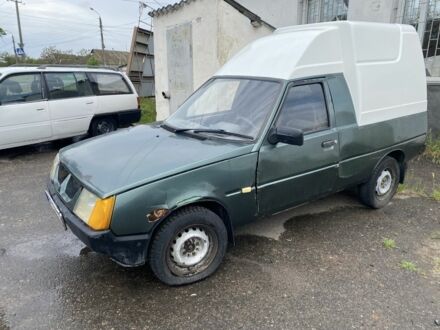 ЗАЗ 1105 2006 в Николаеве на Automoto.ua Зеленый ЗАЗ 1105, объемом двигателя 1.2 л и пробегом 20 тыс. км за 900 $, фото 1 на Automoto.ua
