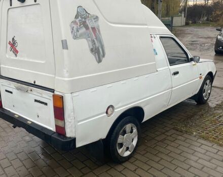 Білий ЗАЗ 110557, об'ємом двигуна 1.2 л та пробігом 192 тис. км за 1000 $, фото 3 на Automoto.ua