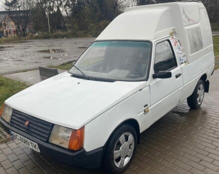 Білий ЗАЗ 110557, об'ємом двигуна 1.2 л та пробігом 192 тис. км за 1000 $, фото 6 на Automoto.ua