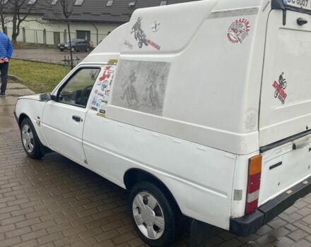 Білий ЗАЗ 110557, об'ємом двигуна 1.2 л та пробігом 192 тис. км за 1000 $, фото 5 на Automoto.ua