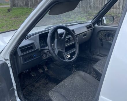 Белый ЗАЗ 110557, объемом двигателя 1.2 л и пробегом 86 тыс. км за 1450 $, фото 4 на Automoto.ua