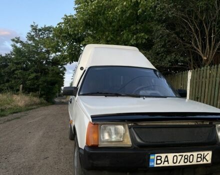 Белый ЗАЗ 110557, объемом двигателя 1.2 л и пробегом 86 тыс. км за 1450 $, фото 2 на Automoto.ua