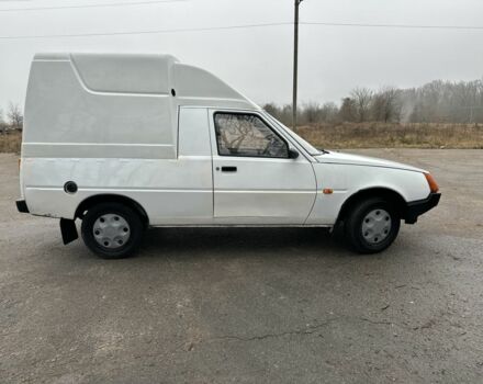 Білий ЗАЗ 110557, об'ємом двигуна 1.2 л та пробігом 100 тис. км за 1000 $, фото 3 на Automoto.ua