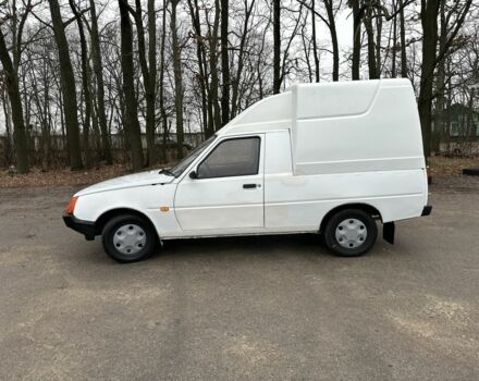 Білий ЗАЗ 110557, об'ємом двигуна 1.2 л та пробігом 100 тис. км за 1000 $, фото 6 на Automoto.ua