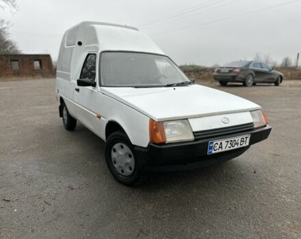 Білий ЗАЗ 110557, об'ємом двигуна 1.2 л та пробігом 100 тис. км за 1000 $, фото 2 на Automoto.ua