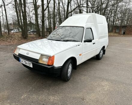 Білий ЗАЗ 110557, об'ємом двигуна 1.2 л та пробігом 100 тис. км за 1000 $, фото 1 на Automoto.ua