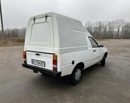 Білий ЗАЗ 110557, об'ємом двигуна 1.2 л та пробігом 100 тис. км за 1000 $, фото 4 на Automoto.ua