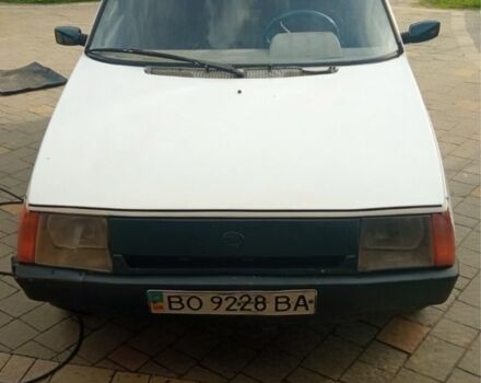 Білий ЗАЗ 110557, об'ємом двигуна 1.2 л та пробігом 250 тис. км за 650 $, фото 2 на Automoto.ua