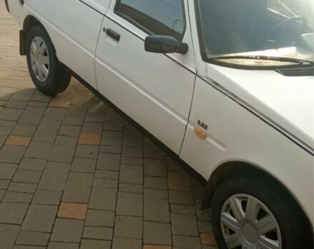 Білий ЗАЗ 110557, об'ємом двигуна 1.2 л та пробігом 250 тис. км за 650 $, фото 3 на Automoto.ua