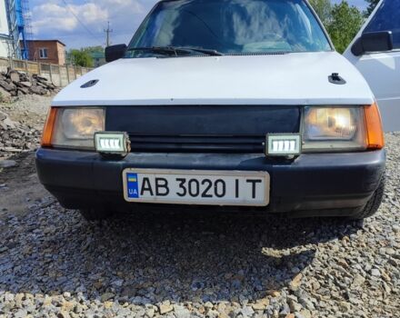 Белый ЗАЗ 110557, объемом двигателя 1.5 л и пробегом 300 тыс. км за 1350 $, фото 6 на Automoto.ua