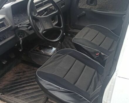 Белый ЗАЗ 110557, объемом двигателя 1.2 л и пробегом 260 тыс. км за 1200 $, фото 2 на Automoto.ua