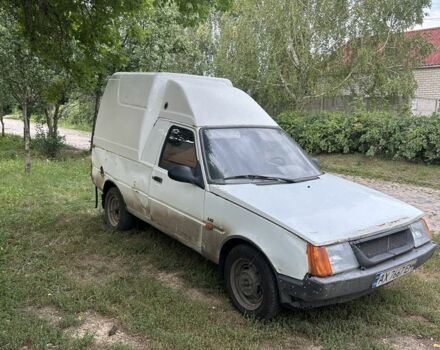 Белый ЗАЗ 110557, объемом двигателя 1.2 л и пробегом 200 тыс. км за 800 $, фото 2 на Automoto.ua