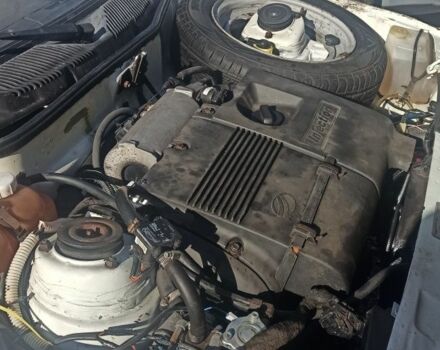 Белый ЗАЗ 110557, объемом двигателя 1.2 л и пробегом 260 тыс. км за 1200 $, фото 4 на Automoto.ua