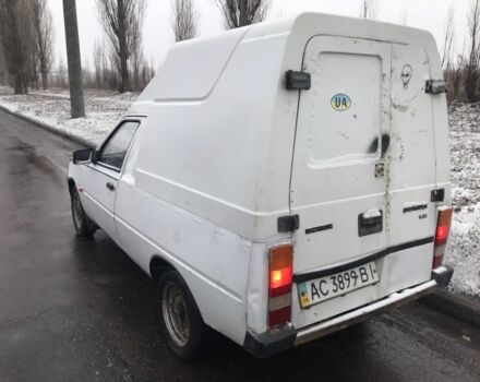 Белый ЗАЗ 110557, объемом двигателя 1.2 л и пробегом 100 тыс. км за 650 $, фото 4 на Automoto.ua