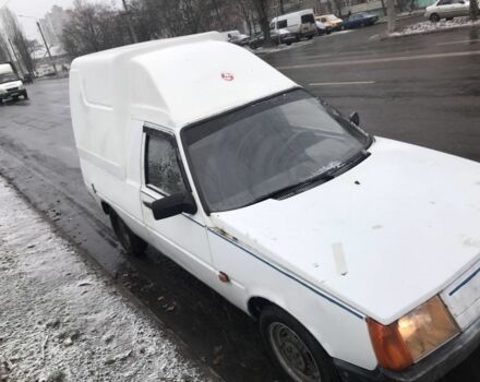 Белый ЗАЗ 110557, объемом двигателя 1.2 л и пробегом 100 тыс. км за 650 $, фото 1 на Automoto.ua