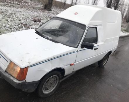 Белый ЗАЗ 110557, объемом двигателя 1.2 л и пробегом 100 тыс. км за 650 $, фото 2 на Automoto.ua