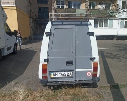 Белый ЗАЗ 110557, объемом двигателя 1.2 л и пробегом 10 тыс. км за 1200 $, фото 2 на Automoto.ua