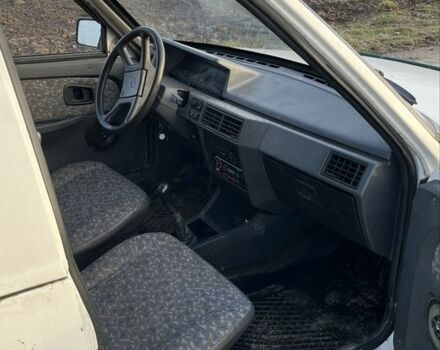 Белый ЗАЗ 110557, объемом двигателя 1.2 л и пробегом 343 тыс. км за 1000 $, фото 4 на Automoto.ua