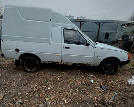 Білий ЗАЗ 110557, об'ємом двигуна 1.2 л та пробігом 445 тис. км за 350 $, фото 4 на Automoto.ua