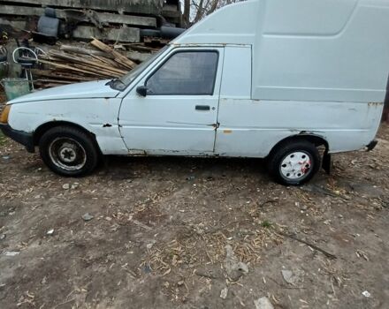 Білий ЗАЗ 110557, об'ємом двигуна 1.2 л та пробігом 445 тис. км за 350 $, фото 3 на Automoto.ua