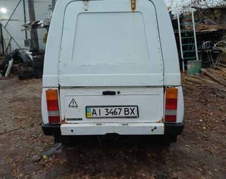 Білий ЗАЗ 110557, об'ємом двигуна 1.2 л та пробігом 445 тис. км за 350 $, фото 2 на Automoto.ua