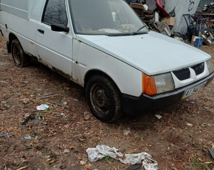 Білий ЗАЗ 110557, об'ємом двигуна 1.2 л та пробігом 445 тис. км за 350 $, фото 1 на Automoto.ua