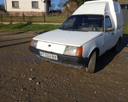 Белый ЗАЗ 110557, объемом двигателя 1.2 л и пробегом 86 тыс. км за 450 $, фото 1 на Automoto.ua