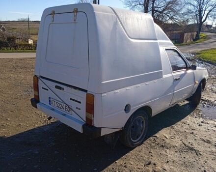 Белый ЗАЗ 110557, объемом двигателя 1.2 л и пробегом 86 тыс. км за 450 $, фото 2 на Automoto.ua