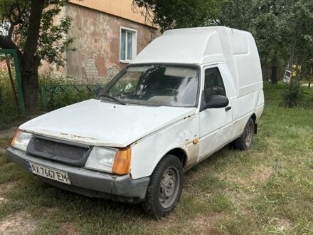 Белый ЗАЗ 110557, объемом двигателя 1.2 л и пробегом 200 тыс. км за 800 $, фото 1 на Automoto.ua