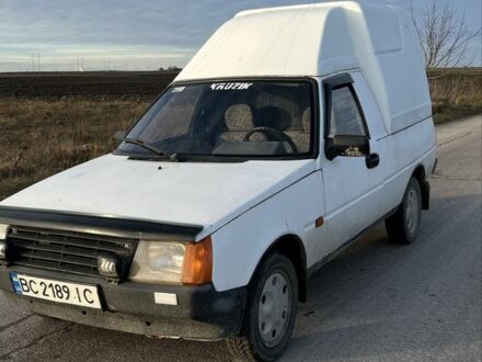 Білий ЗАЗ 110557, об'ємом двигуна 1.2 л та пробігом 343 тис. км за 1000 $, фото 1 на Automoto.ua