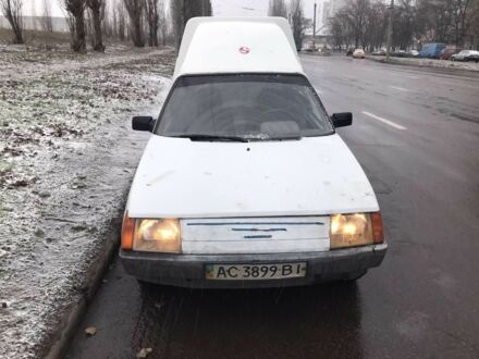 Белый ЗАЗ 110557, объемом двигателя 1.2 л и пробегом 100 тыс. км за 650 $, фото 1 на Automoto.ua