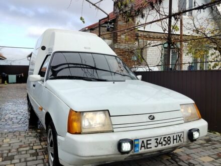 Белый ЗАЗ 110557, объемом двигателя 1.2 л и пробегом 166 тыс. км за 1100 $, фото 1 на Automoto.ua