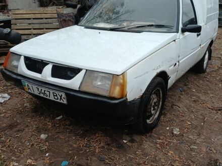 Белый ЗАЗ 110557, объемом двигателя 1.2 л и пробегом 445 тыс. км за 350 $, фото 1 на Automoto.ua