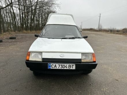 Білий ЗАЗ 110557, об'ємом двигуна 1.2 л та пробігом 100 тис. км за 1000 $, фото 1 на Automoto.ua