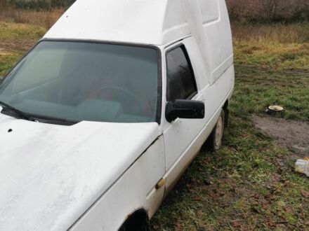 Белый ЗАЗ 110557, объемом двигателя 1.2 л и пробегом 238 тыс. км за 343 $, фото 1 на Automoto.ua