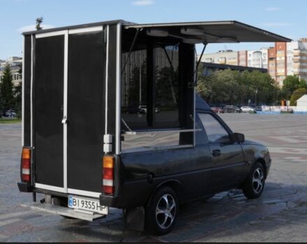 Черный ЗАЗ 110557, объемом двигателя 1.2 л и пробегом 100 тыс. км за 1100 $, фото 6 на Automoto.ua