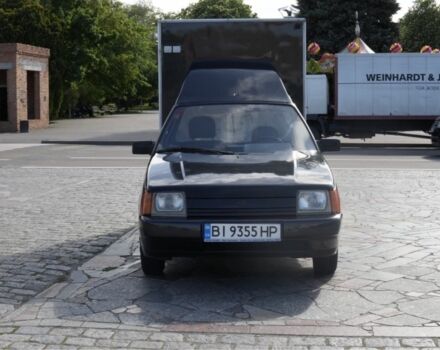 Черный ЗАЗ 110557, объемом двигателя 1.2 л и пробегом 100 тыс. км за 1100 $, фото 1 на Automoto.ua