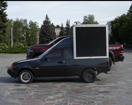 Черный ЗАЗ 110557, объемом двигателя 1.2 л и пробегом 100 тыс. км за 1100 $, фото 2 на Automoto.ua