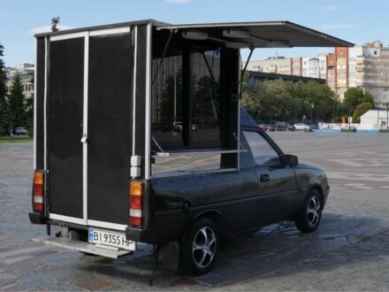 Черный ЗАЗ 110557, объемом двигателя 1.2 л и пробегом 100 тыс. км за 1100 $, фото 1 на Automoto.ua