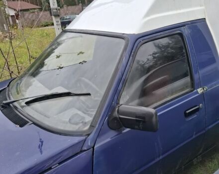Синий ЗАЗ 110557, объемом двигателя 1.2 л и пробегом 230 тыс. км за 599 $, фото 2 на Automoto.ua