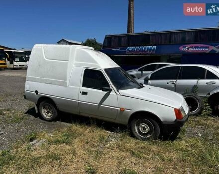 Белый ЗАЗ 110558, объемом двигателя 1.2 л и пробегом 202 тыс. км за 800 $, фото 3 на Automoto.ua