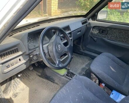 Белый ЗАЗ 110558, объемом двигателя 1.2 л и пробегом 270 тыс. км за 952 $, фото 3 на Automoto.ua