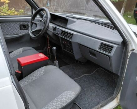 Білий ЗАЗ 110558, об'ємом двигуна 1.2 л та пробігом 200 тис. км за 1205 $, фото 5 на Automoto.ua