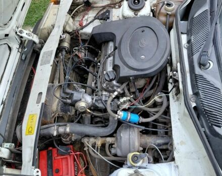 Білий ЗАЗ 110558, об'ємом двигуна 1.2 л та пробігом 200 тис. км за 1205 $, фото 11 на Automoto.ua