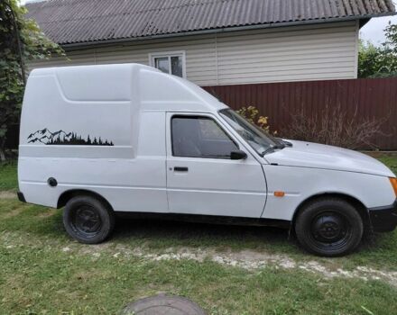 Білий ЗАЗ 110558, об'ємом двигуна 1.2 л та пробігом 200 тис. км за 1205 $, фото 3 на Automoto.ua