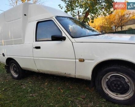 Белый ЗАЗ 110558, объемом двигателя 1.2 л и пробегом 260 тыс. км за 857 $, фото 1 на Automoto.ua