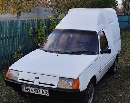 Белый ЗАЗ 110558, объемом двигателя 1.2 л и пробегом 260 тыс. км за 857 $, фото 6 на Automoto.ua