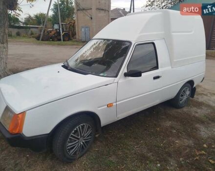 Белый ЗАЗ 110558, объемом двигателя 1.2 л и пробегом 100 тыс. км за 2400 $, фото 3 на Automoto.ua